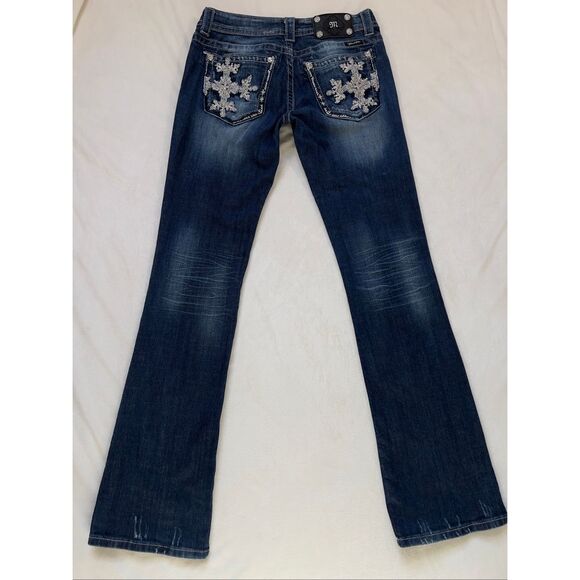 Miss me jeans. Size 28. Inseam 34. - Picture 6 of 7